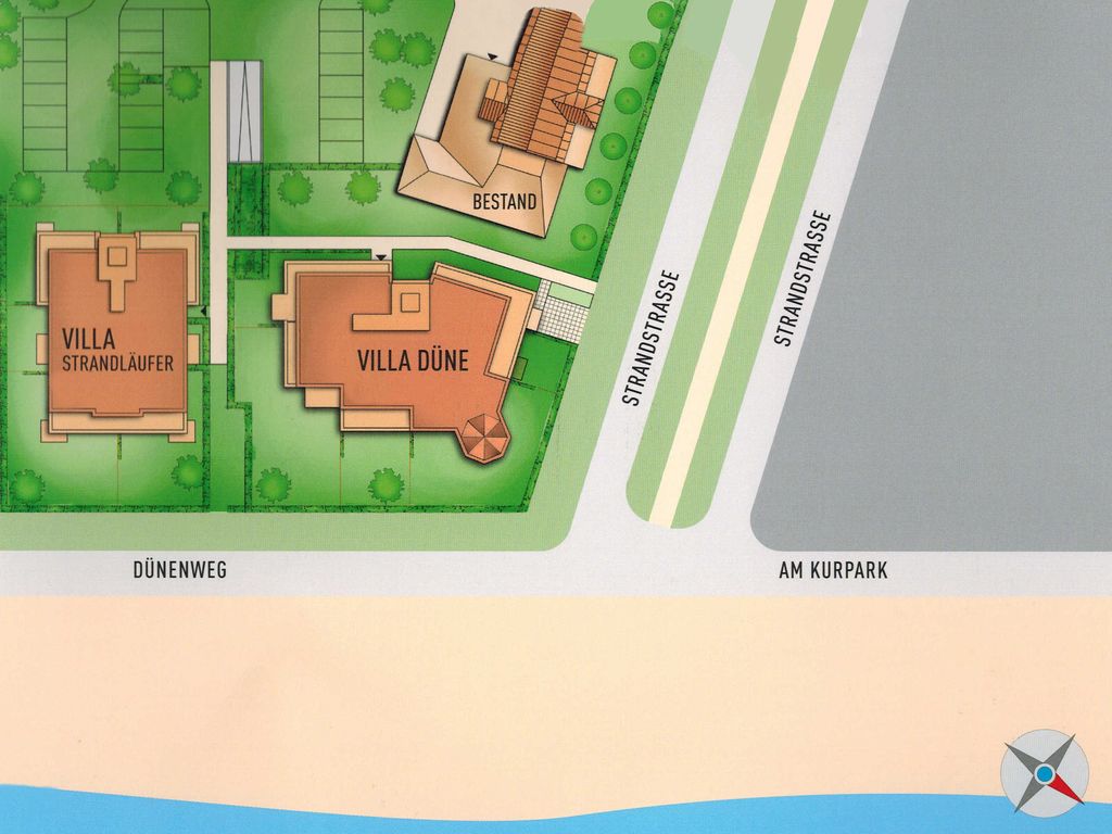 Villen-Ensemble, Fewo 29 Seaside Ref. 214056 detail 4