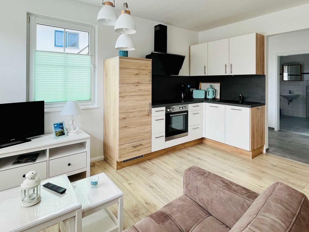 Ferienappartement mit Terrasse Ankerplatz - Kajüte Jonas detail 3