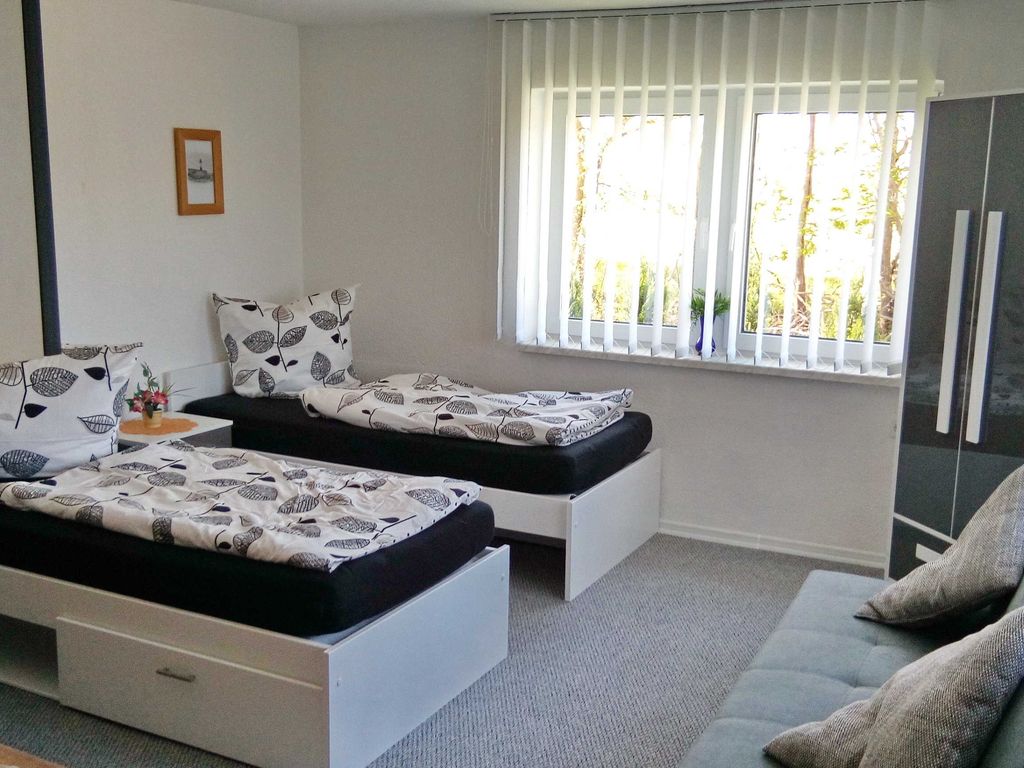 1-Raum Ferienwohnung