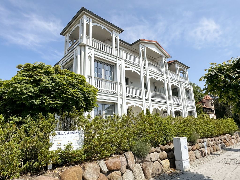 MR: Villa Annika Whg. 12 Penthouse Baltica mit Balkon, Sauna