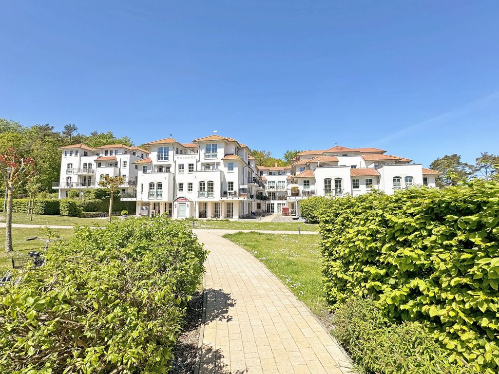 F: Haus Meeresblick A 2.27 Kapitänskajüte mit Balkon