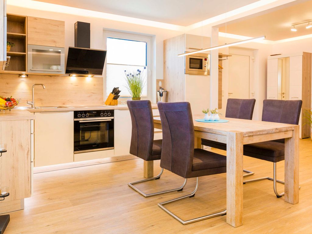 Ferienwohnung Lachmöwe - Haus Meeresleuchten mit Sauna- u. Erlebnisbadnutzung detail 4