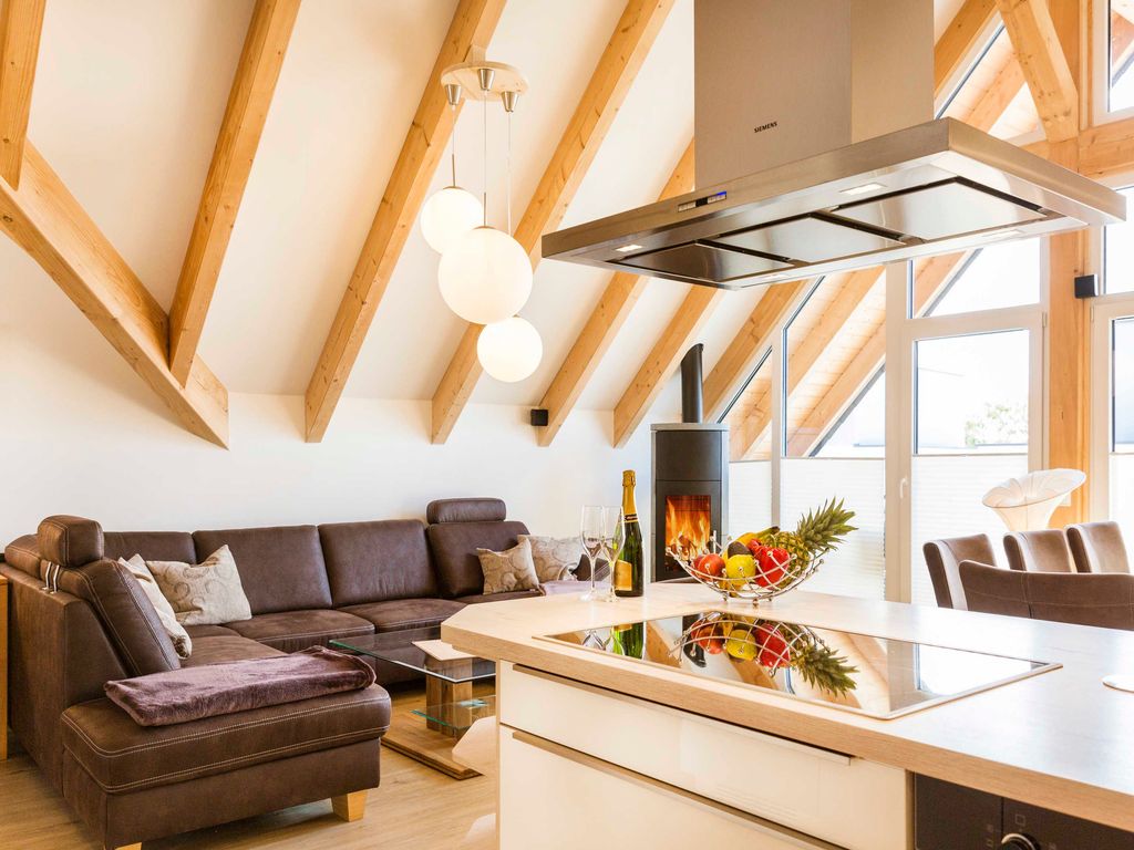 Ferienwohnung Möwenglück - Haus Meeresleuchten mit Sauna- u. Erlebnisbadnutzung detail 1