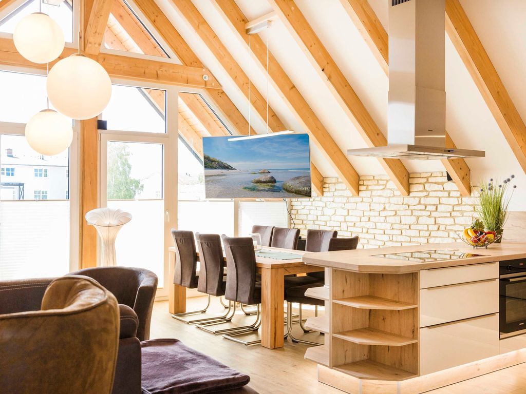 Ferienwohnung Möwenglück - Haus Meeresleuchten mit Sauna- u. Erlebnisbadnutzung detail 4