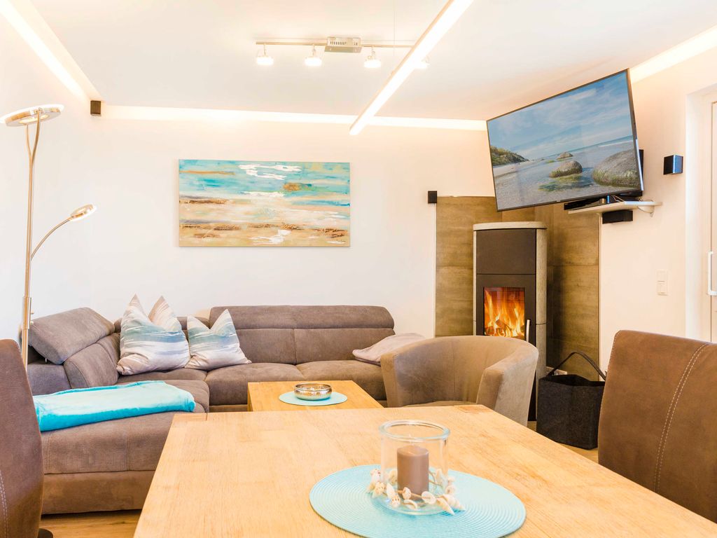Ferienwohnung Lachmöwe - Haus Meeresleuchten mit Sauna- u. Erlebnisbadnutzung detail 3