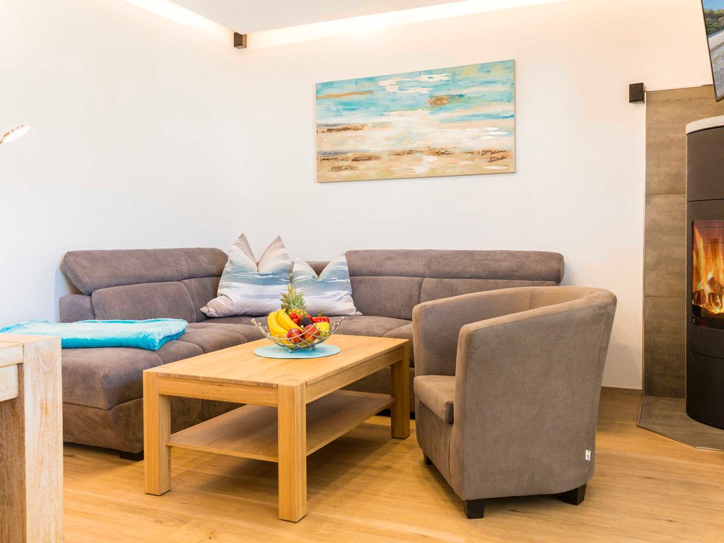Ferienwohnung Lachmöwe - Haus Meeresleuchten mit Sauna- u. Erlebnisbadnutzung detail 2