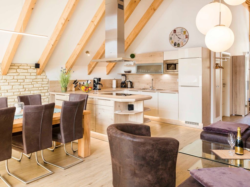 Ferienwohnung Möwenglück - Haus Meeresleuchten mit Sauna- u. Erlebnisbadnutzung detail 2