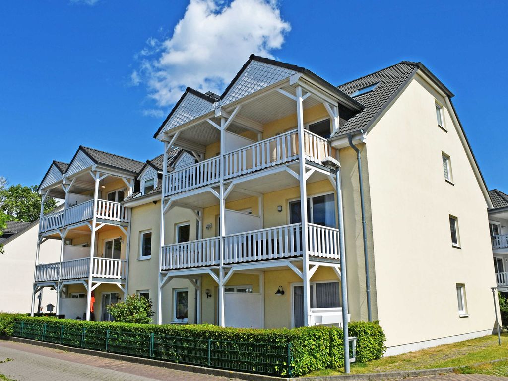 Ferienwohnung mit Balkon am Mönchgraben