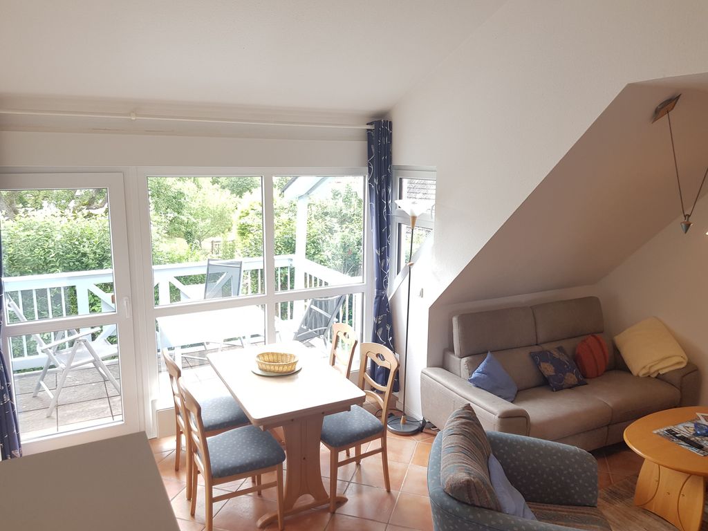 Fewo 10 im Fischerhaus mit Balkon