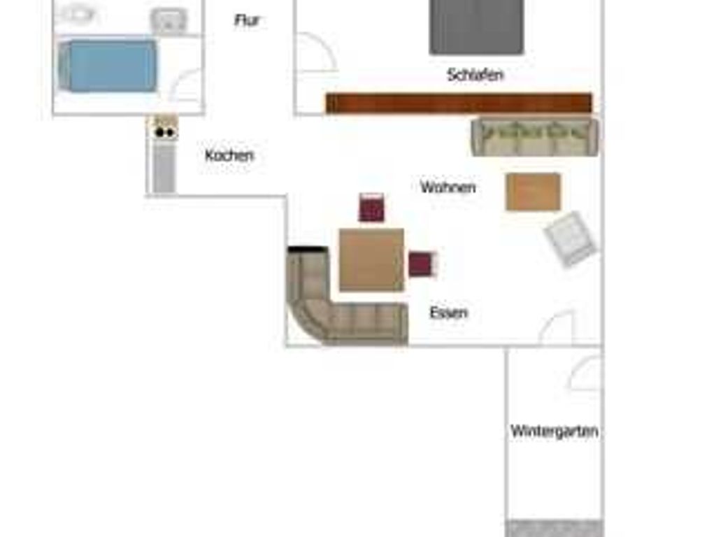 Fewo 7 im Fischerhaus mit Terrasse detail 3