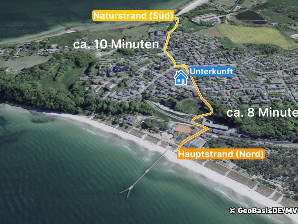 Ostseebad Göhren 8-Personen-Ferienhaus mit beh. WPool detail 2