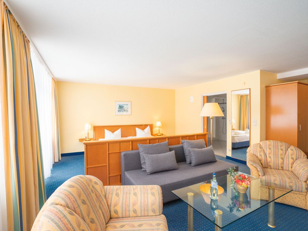 Juniorsuite mit Stadtblick