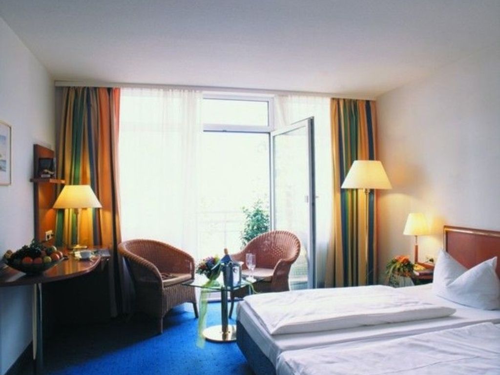 Doppelzimmer mit Stadtblick