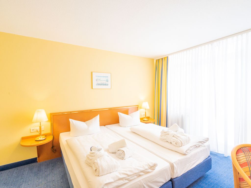 Suite mit Stadtblick - Arkona Strandhotel 4 Sterne Superior - direkt am Strand! detail 3