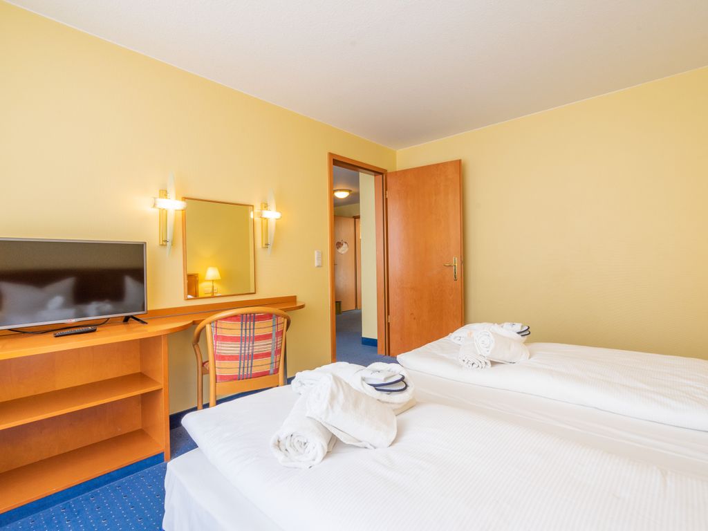Suite mit Stadtblick - Arkona Strandhotel 4 Sterne Superior - direkt am Strand! detail 4