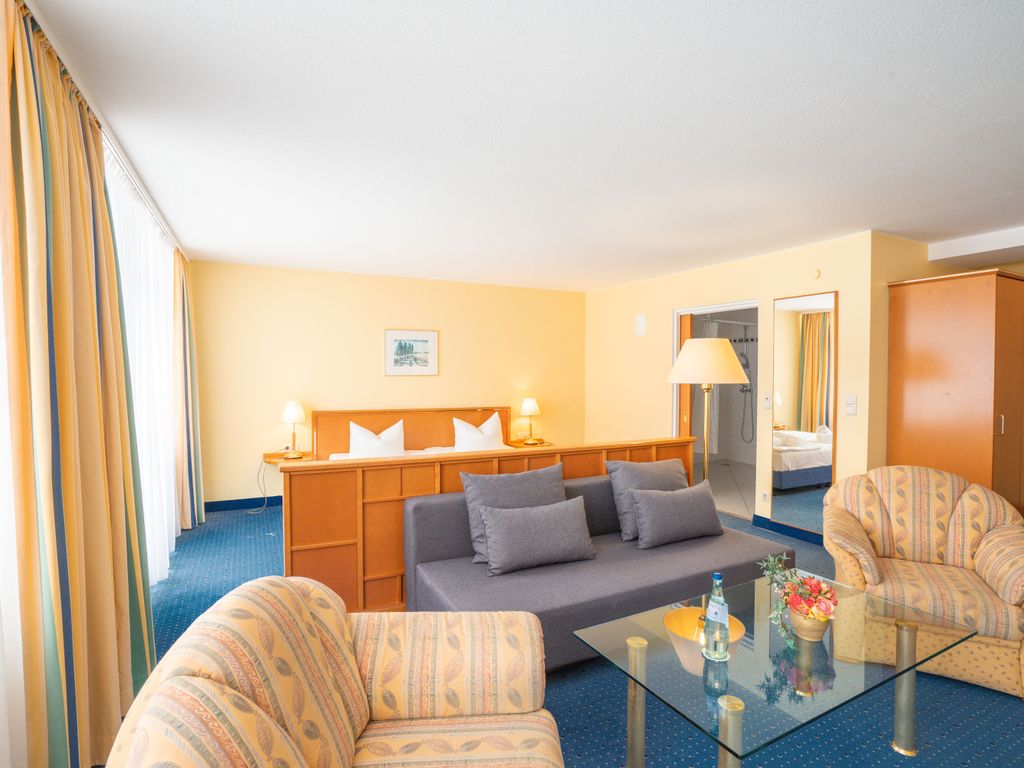 Juniorsuite mit Stadtblick - Arkona Strandhotel 4 Sterne Superior - direkt am Strand! detail 1