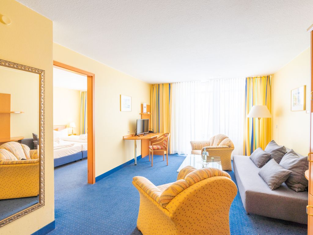 Suite mit Stadtblick