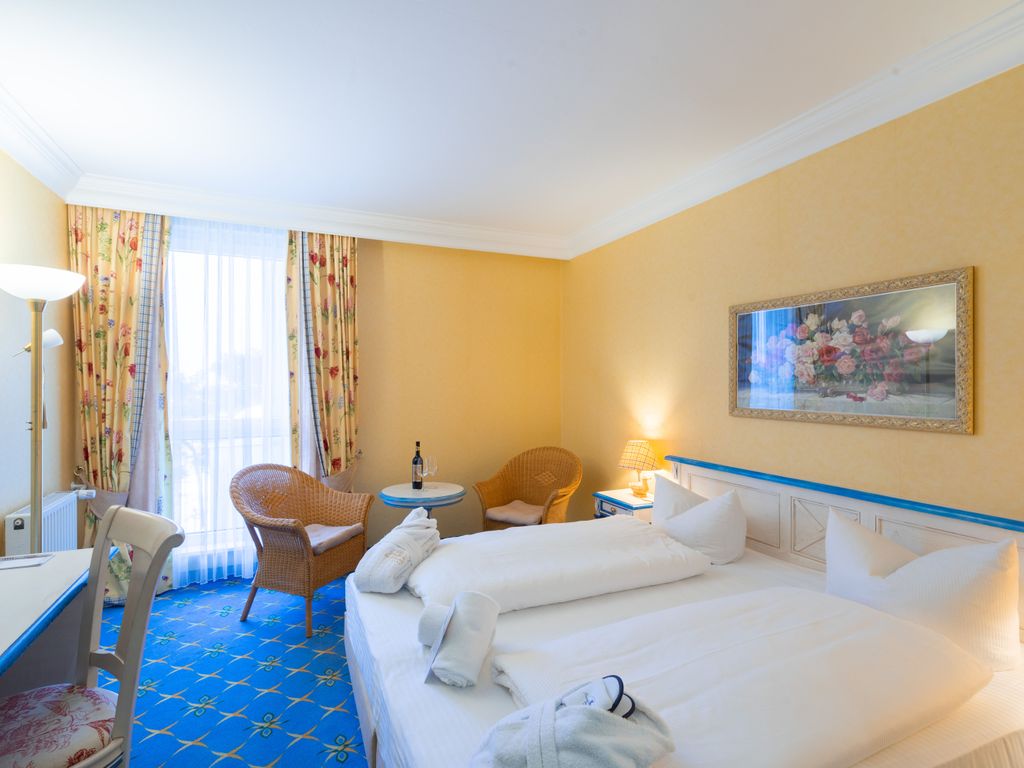 Doppelzimmer Landseite - Rugard Thermal Strandhotel 4 Sterne Superior detail 1