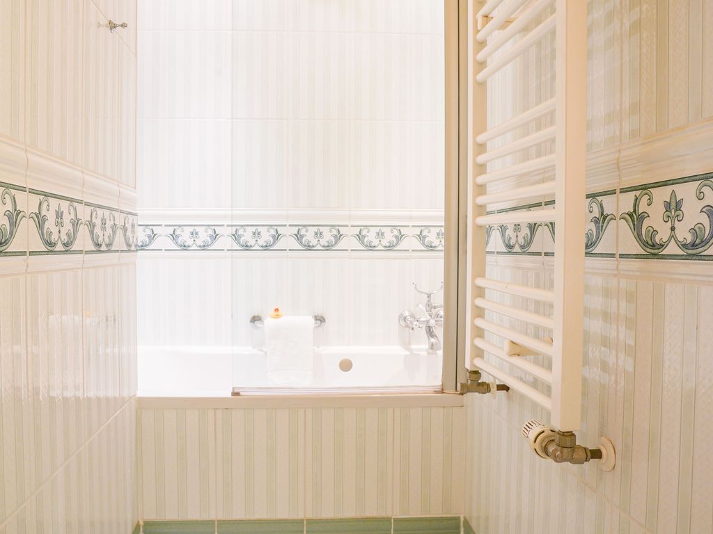 Doppelzimmer mit seitlichem Meerblick und Balkon - Rugard Thermal Strandhotel 4 Sterne Superior detail 1