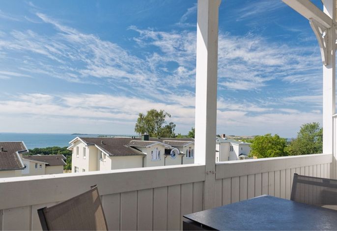 P: Villa Fernsicht Whg. 11 Lieblingsausblick mit Balkon