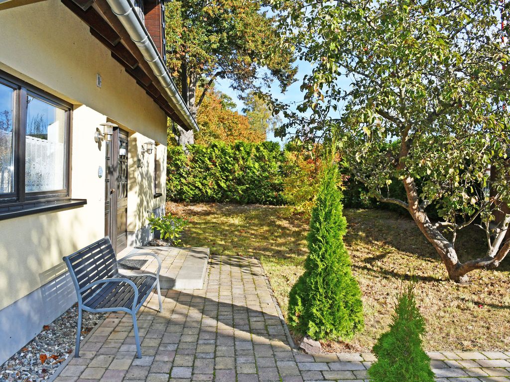 schönes Ferienhaus mit Kamin und Sauna im Ostseebad Sellin detail 4