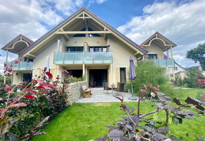 F: Haus Sterntaucher Whg 02 mit Kamin & Terrasse