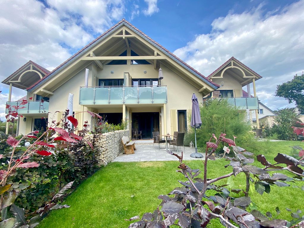 F: Haus Sterntaucher Whg 02 mit Kamin & Terrasse