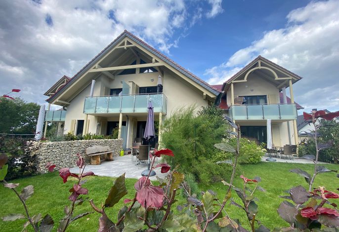 F: Haus Sterntaucher Whg 01 mit Kamin & Terrasse