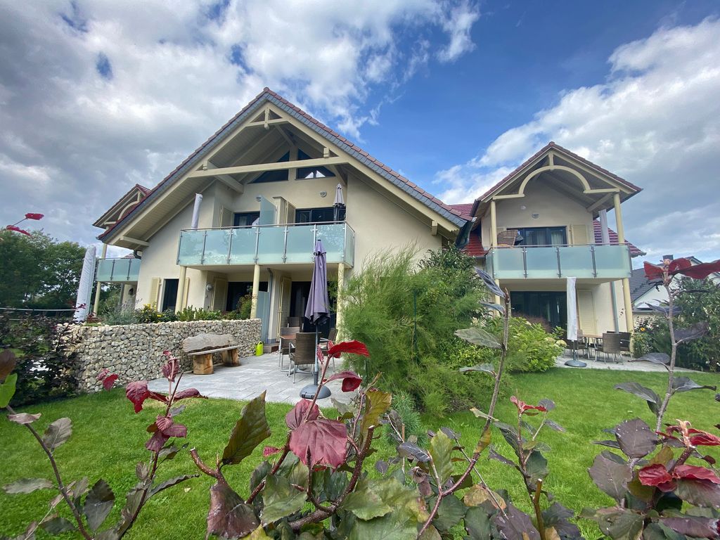 F: Haus Sterntaucher Whg 01 mit Kamin & Terrasse