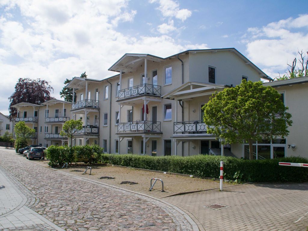 Ferienappartement für 2 Feriengäste in Göhren mit Wlan detail 1