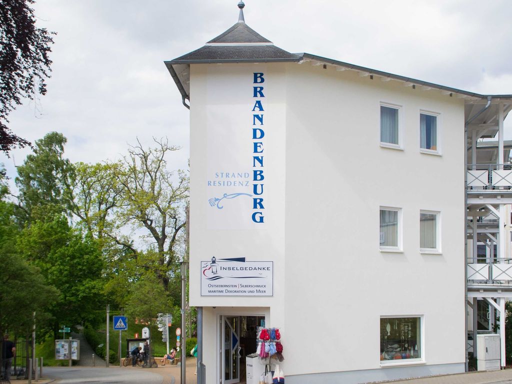 Ferienappartement für 2 Feriengäste in Göhren mit Wlan