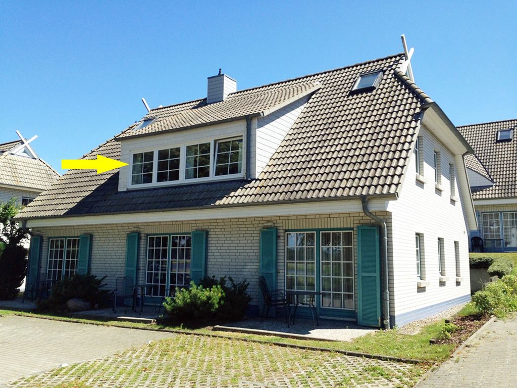 Ostseebad Sellin OT Seedorf Wohnung mit tollem Seeblick