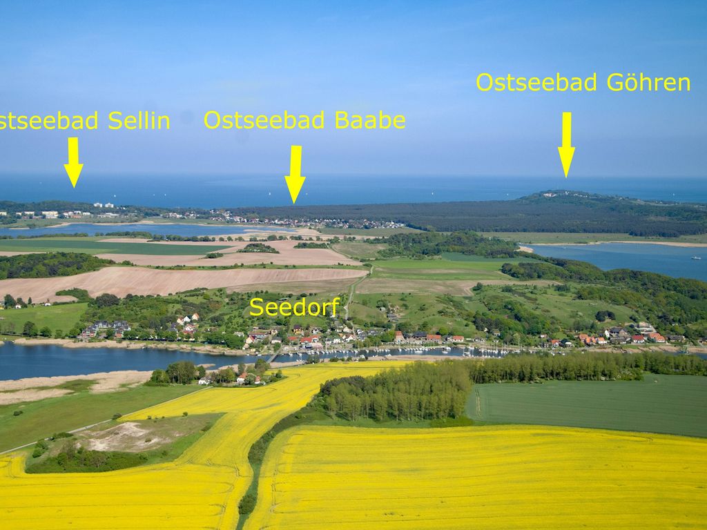 Ostseebad Sellin OT Seedorf Wohnung mit tollem Seeblick detail 1