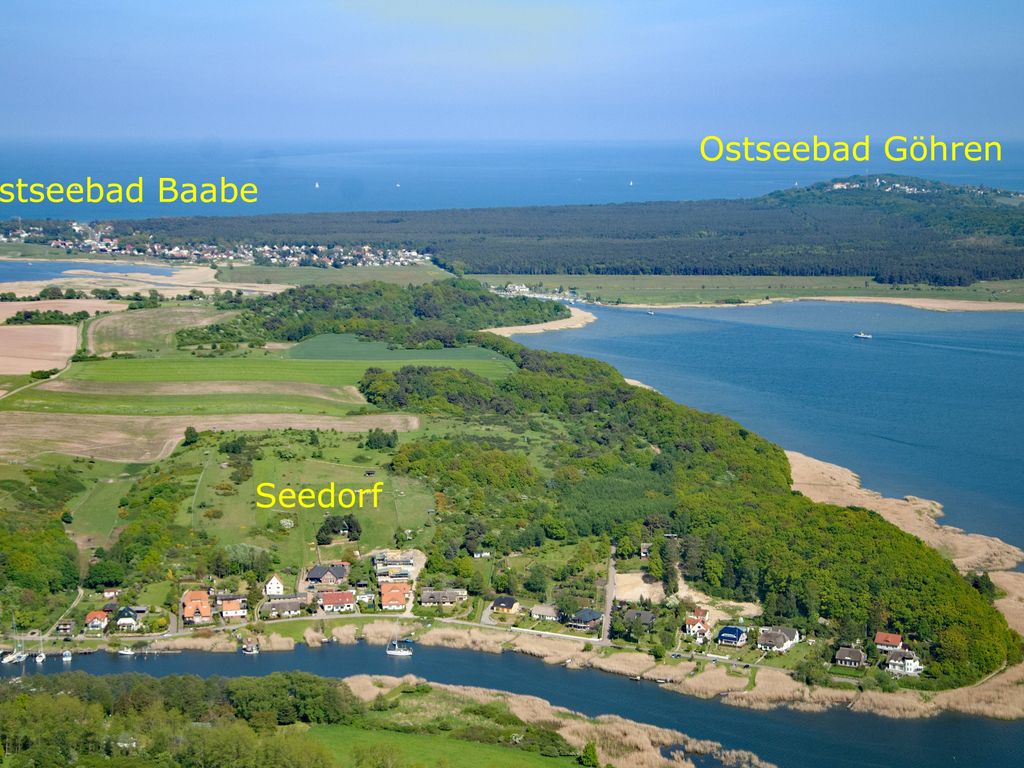 Ostseebad Sellin OT Seedorf Wohnung mit tollem Seeblick detail 4