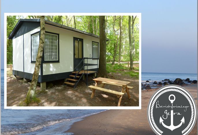 DDR BUNGALOW DIREKT AM STRAND - Nonnevitz auf Rügen