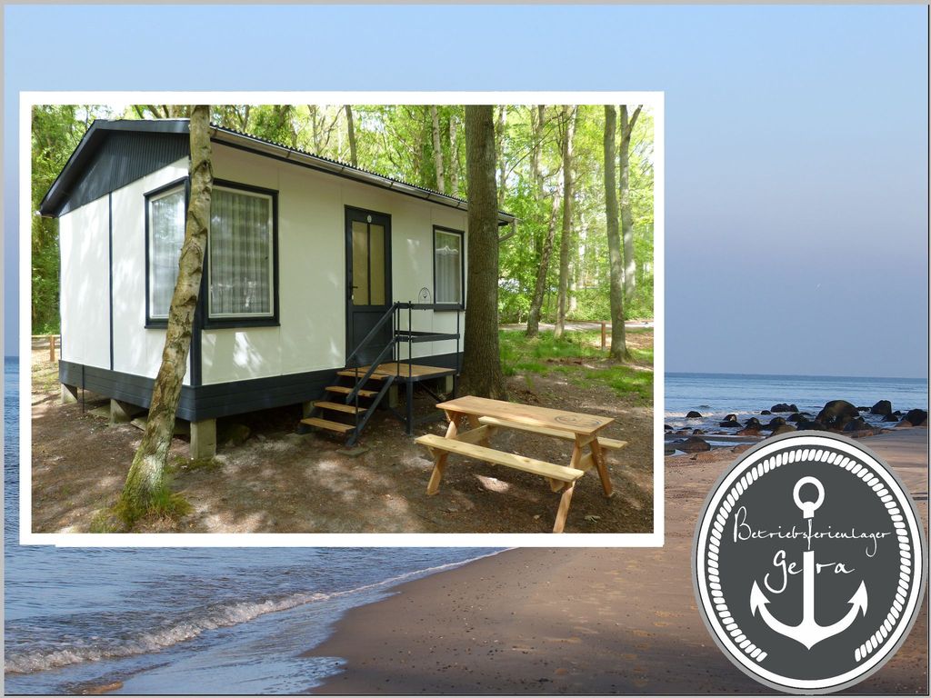 DDR BUNGALOW DIREKT AM STRAND - Nonnevitz auf Rügen