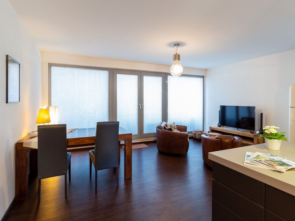 Ferienwohnung Zeitlos mit Sund- und Seeblick detail 3