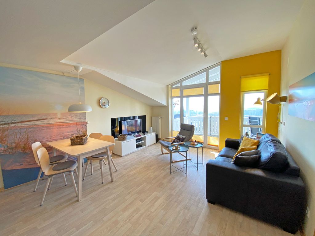 Ferienwohnung 08 2-Raum DG mit Balkon