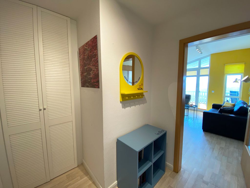 Ferienwohnung 08 2-Raum DG mit Balkon - A: Haus Rügenscher Bodden mit Meerblick detail 1