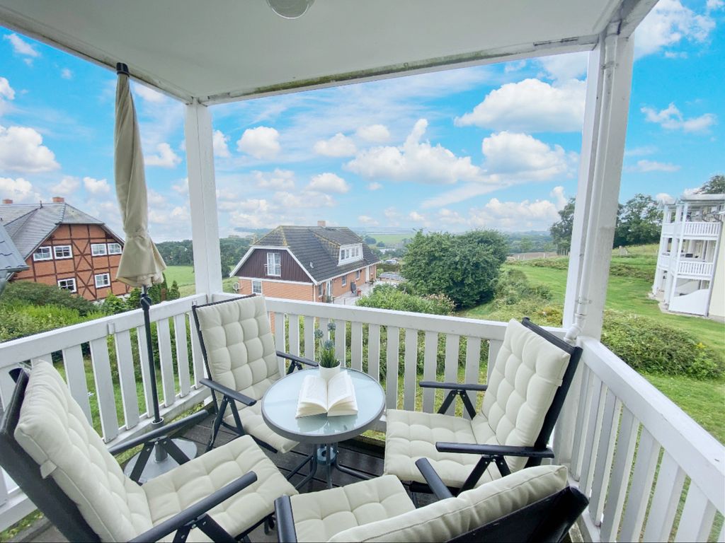 A: Haus Rügenscher Bodden Whg. 04 mit Meerblick