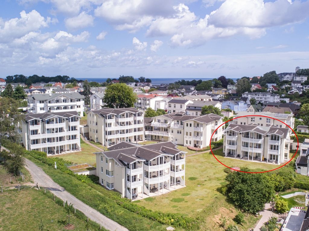 A: Haus Rügenscher Bodden Whg. 05 mit Meerblick 4 Sterne