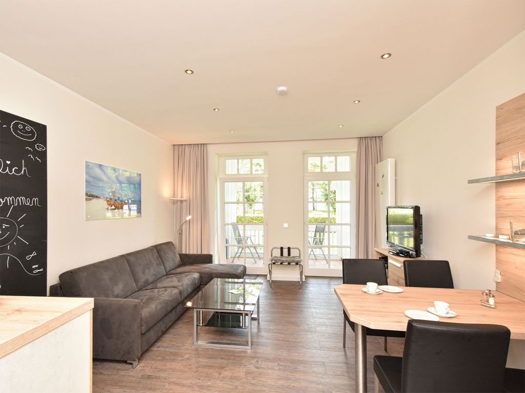 Apartement AO 02 - nur 2 Minuten bis Strand mit Meerblick detail 1
