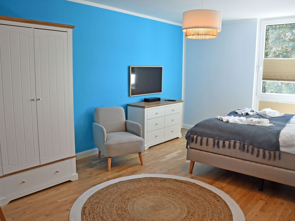 64 Haus Carl - Ferienwohnung mit Kamin und Terrasse - Haus Carl - Ferienwohnungen mit Kamin im Ostseebad Sellin detail 4