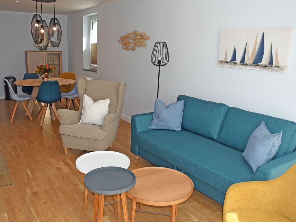 64 Haus Carl - Ferienwohnung mit Kamin und Terrasse - Haus Carl - Ferienwohnungen mit Kamin im Ostseebad Sellin detail 2