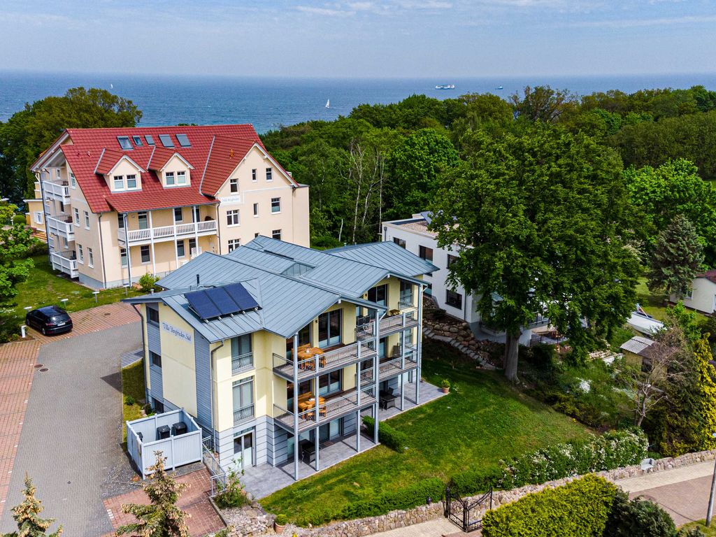 Fewos Altmann - Villa Bergfrieden