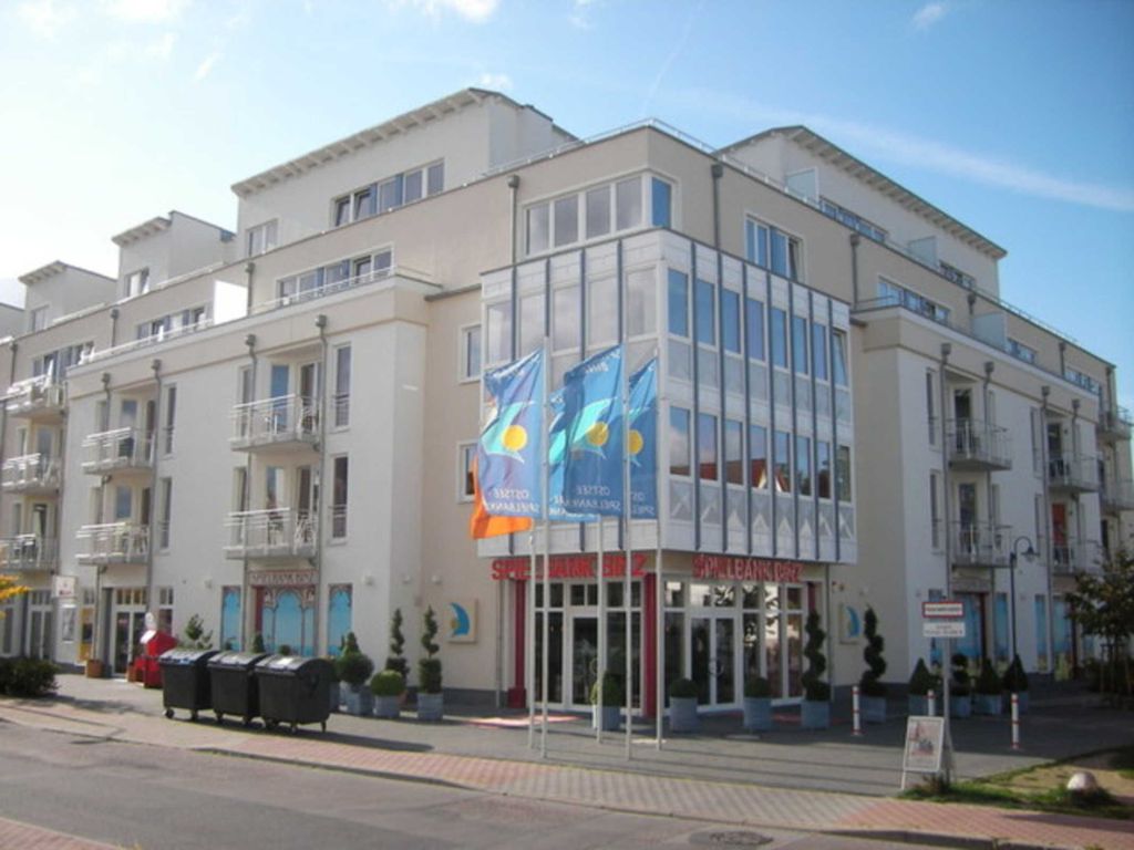 Fewo bel-vital - nur 40 Meter zum schönen Ostseestrand!