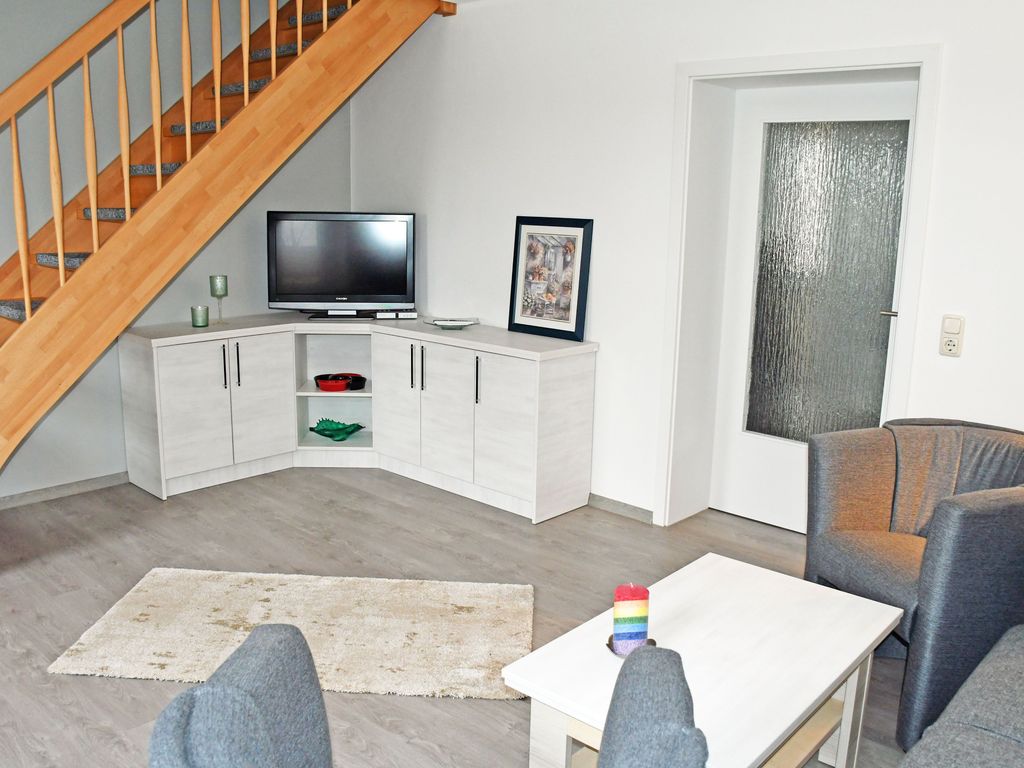 Ferienwohnung Hanna mit Terrasse