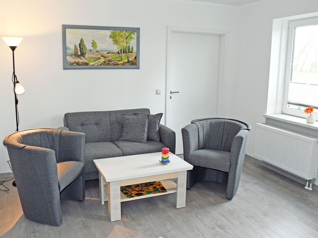 Ferienwohnung Hanna mit Terrasse - Ferienwohnungen Udars auf Rügen detail 2