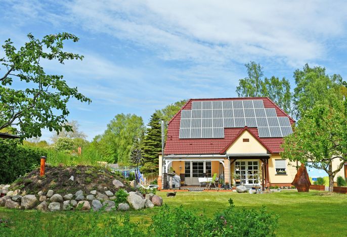 Ferienwohnung Karnitz im Herzen von Rügen mit Sauna