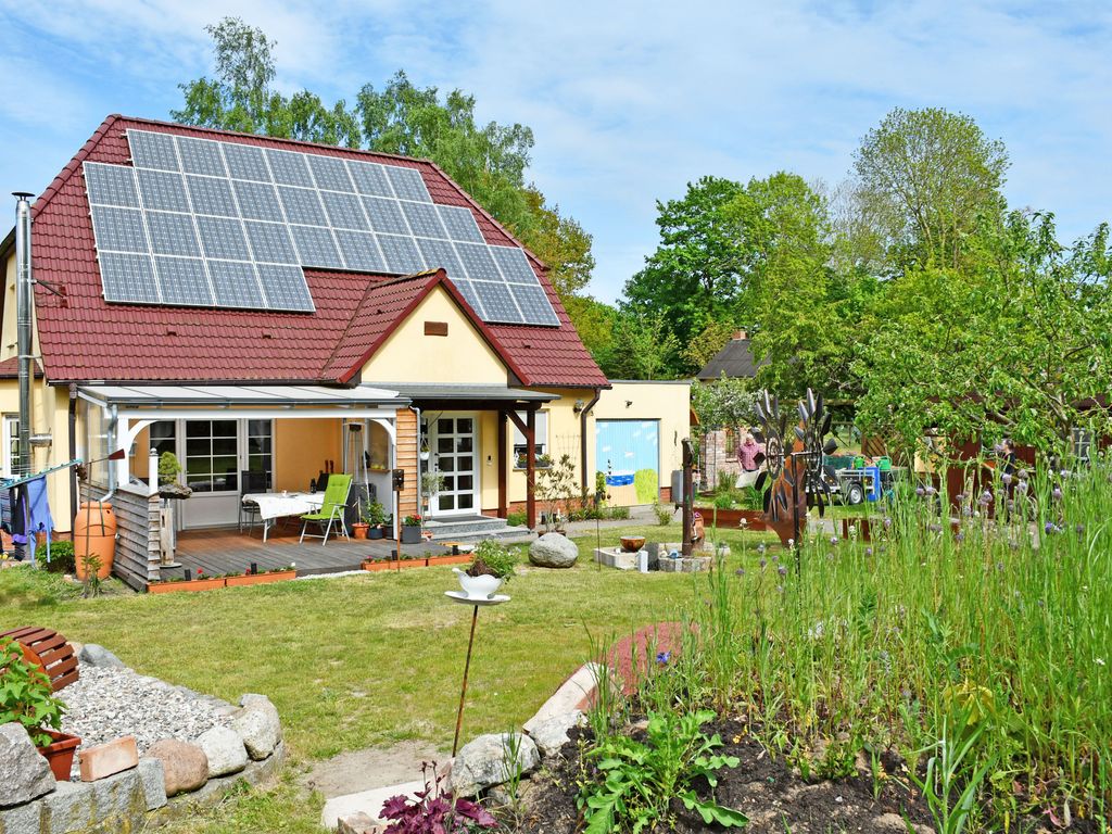 Ferienwohnung Karnitz im Herzen von Rügen mit Sauna detail 1
